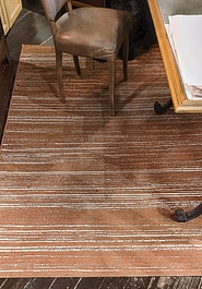 безворсовый ковер в интерьере Velvet Mc3 A296-H817 discount