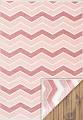 Двусторонний безворсовый ковер Noa Kilim NK 05 Cream Pink