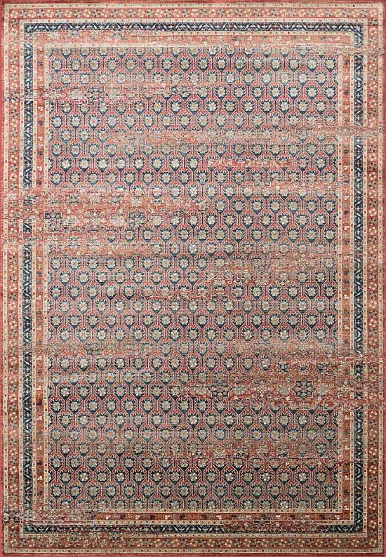 Высокоплотный ковер из вискозы VD2330-V216