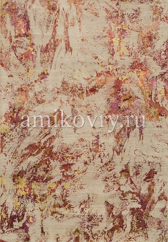 Элитный ковер ручной работы 11/11-RWB SRB-713-Ivory/Velvet Red