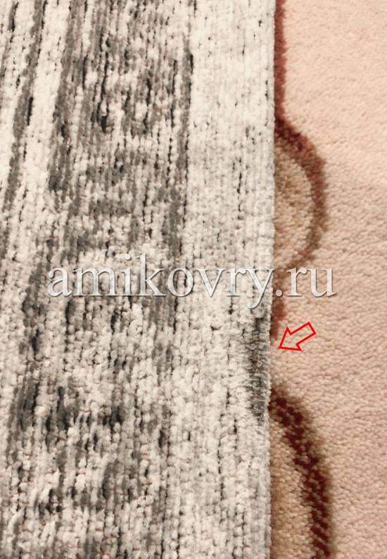 Безворсовый хлопковый ковер из Бельгии Fairfield-8668 discount