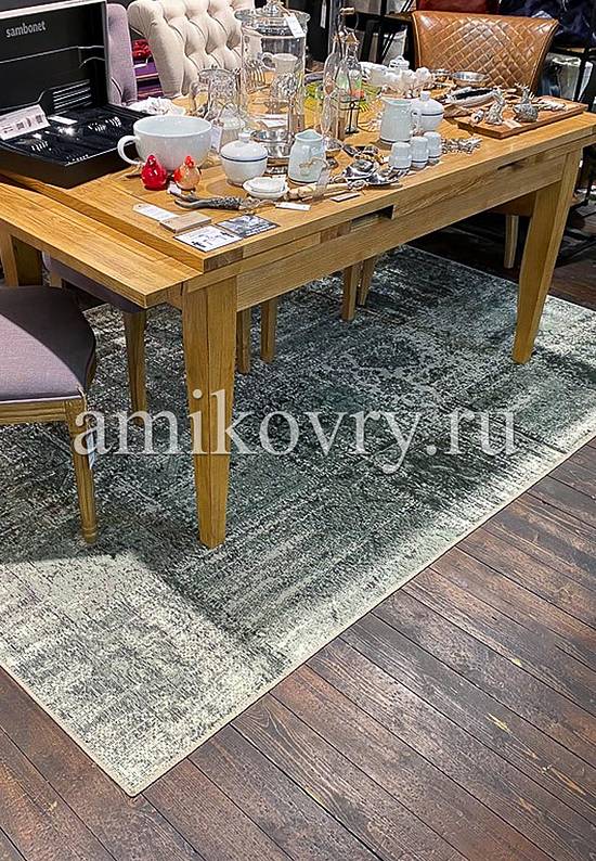 Винтажный безворсовый ковер из Бельгии RS489-R04 discount