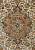 Шелковый ковер ручной работы из Индии 244199-Shiraz beige/rust
