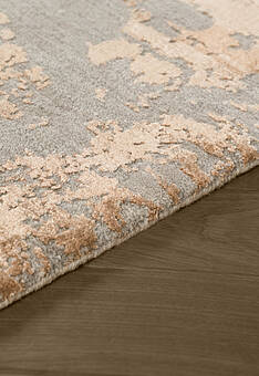 фактура ковра Project Error By Kavi 8/8-RWB ESK-431-Ashwood/Honey