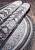 Иранский высокоплотный ковер G256-Dark Gray