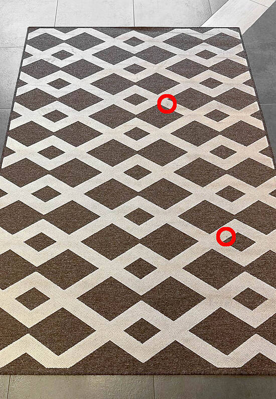 Бельгийский натуральный ковер с рельефом VA006-V13 discount