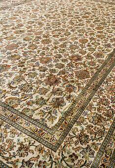 фрагмент ковра Cashmir 252374-Afshar beige