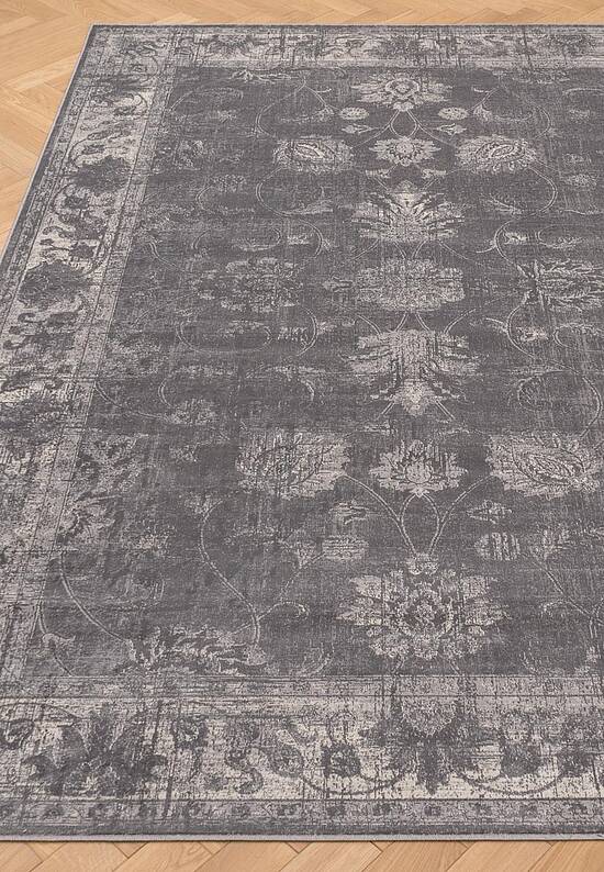 Высокоплотный ковер из вискозы VD3078-V338