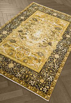 ковер в перспективе Art Rugs Tiger Ghost