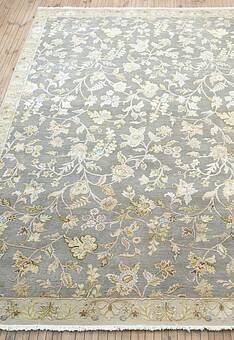 ковер в перспективе по ворсу Kashan gold Warm Taupe Linen