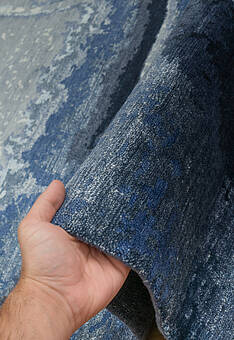 фактура ковра Orient Cobalt Blue