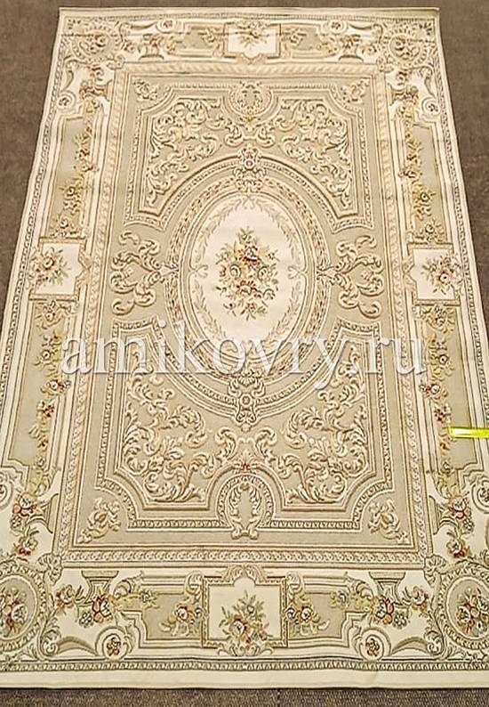 Бельгийский вискозный ковер с рельефом RV326-R111 discount10
