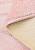 Розовый коврик для ванной Symphony 2574 Pink