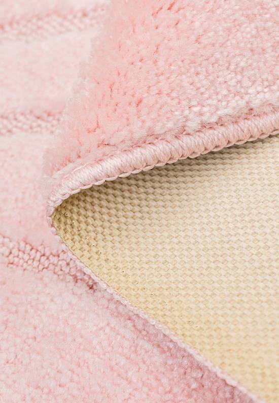 Розовый коврик для ванной Symphony 2574 Pink
