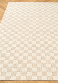 безворсовый ковер в перспективе Wool Line RW5438-R659