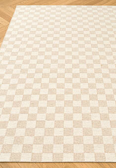 безворсовый ковер в перспективе Wool Line RW5438-R659