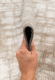 фактура безворсового ковра Smart Weave Virve-Linen