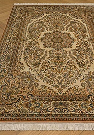 ковер в перспективе против ворса Cashmir IIST-GICCK2E2E Kashan Cream