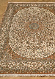 ковер в перспективе против ворса Cashmir IIST-GI97K25EJ Kashan Cream