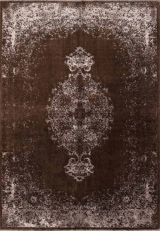 Иранский ковер из шерсти 22447