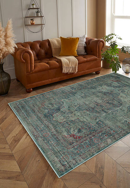 Высокоплотный ковер из вискозы VD2322-V400