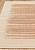 Безворсовый ковер из хлопка BRK 02-Natural Beige