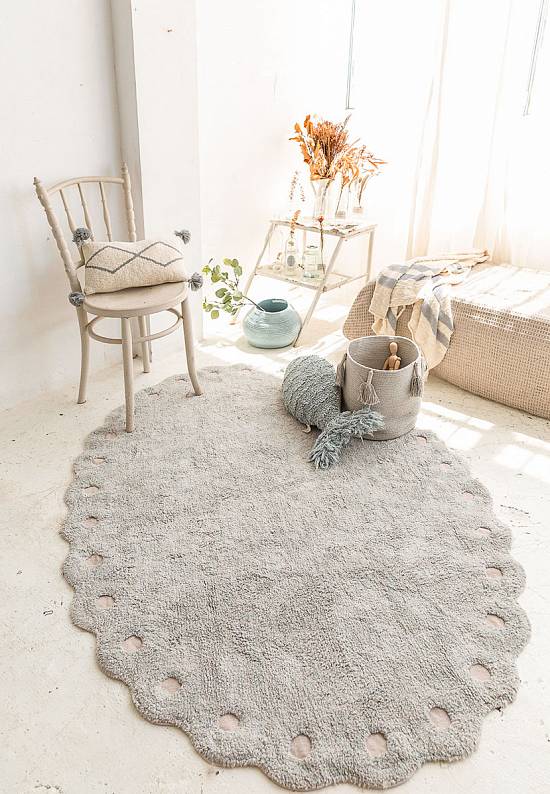 Детский стираемый ковер Pine Cone Pearl Blue