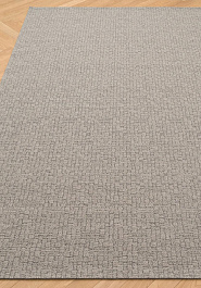 безворсовый ковер в перспективе Wool Line RW3520-R687