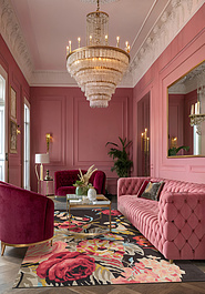 ковер в интерьере Sanderson Stapleton Park