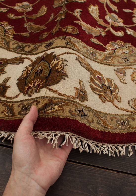 Элитный ковер ручной работы 10/10 SKP-167-Red/Ivory