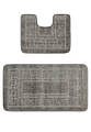 Комплект ковриков для ванной Confetti Bath Maximus Ethnic 2503 Opal Grey BQ