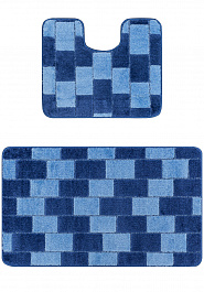 комплект ковриков для ванной Confetti Bath Maximus Bornova 2582 Dark Blue BQ