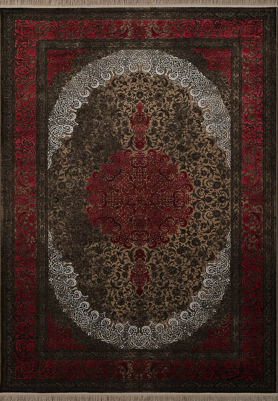 Иранский акриловый ковер UI3963