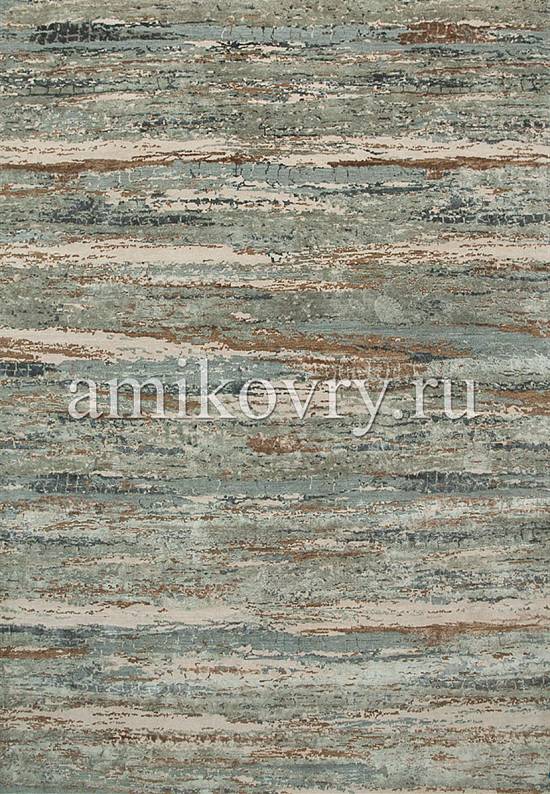 Дизайнерский ковер ручной работы 8/8-RWB ESK-433-Antique White/Sky Blue