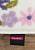Коврик для ванной из акрила Spilled Flowers 01 Purple