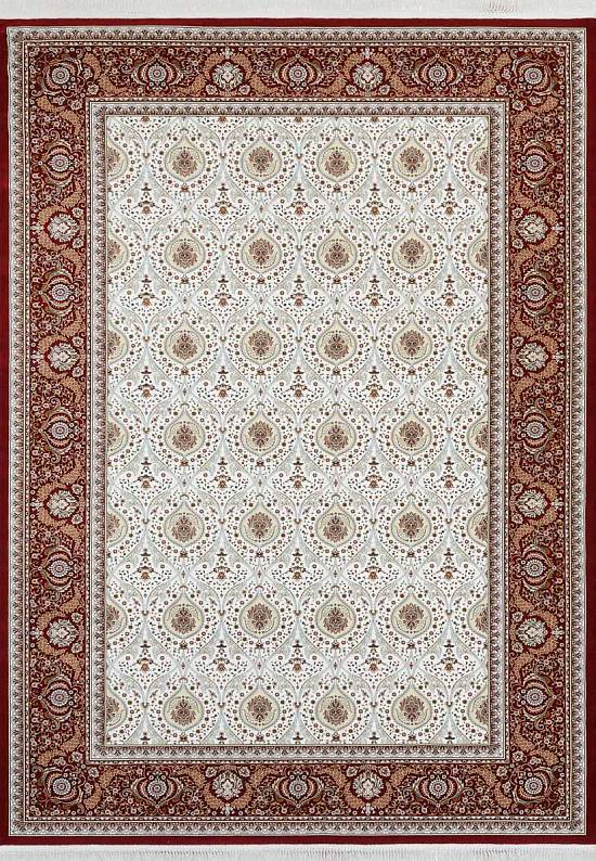 Классический ковер из Турции 10138-Red Cream