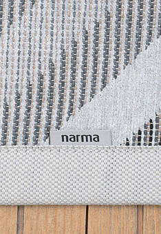 фрагмент безворсового ковра Smart Weave Tahula-Silver