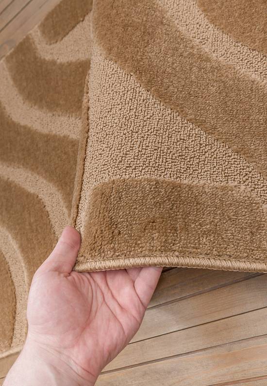 Комплект ковриков для ванной и туалета Symphony 2546 Light Brown BQ