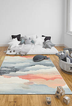 ковер в интерьере Elio Kids SE6098-S158