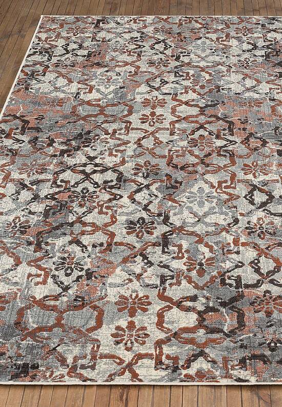 Бельгийский вискозный ковер RV462-R48