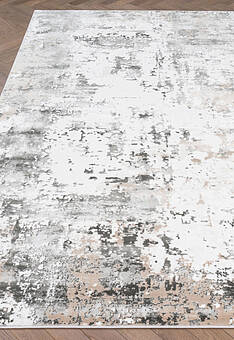 ковер в перспективе по ворсу Graff 3319-Gray