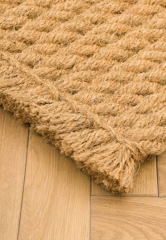 Входной коврик из кокосовой щетины Rope Mat-RPM-115