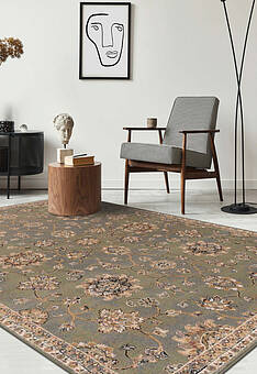 ковер в интерьере Prestige 8072-51088