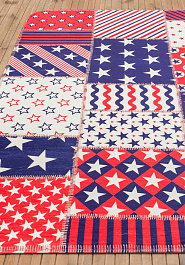 ковер в перспективе House of Kids Print 367-C