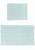 Комплект ковриков для ванной и туалета Pedina 02 Mint Green