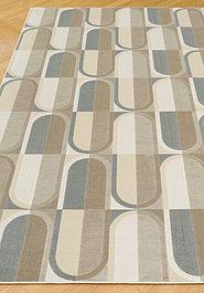 ковер в перспективе против ворса Mercanti RM5835-R91