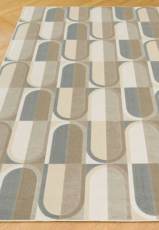 Бельгийский ковер из полиэстера RM5835-R91