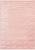 Турецкий однотонный ковер из акрила 5326 Pink