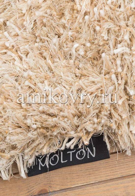 Ковер с длинным ворсом MLT-07-beige
