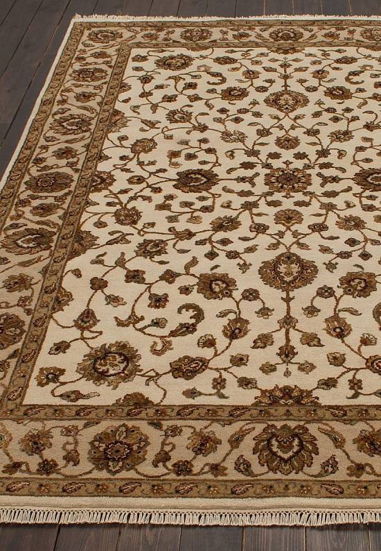 Элитный ковер ручной работы 10/10 SC-733-Ivory/Camel